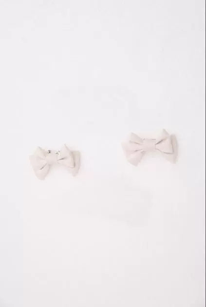 ZJstory~Sonnet Summer~Sweet Lolita Accessory Set Bow KC Hairband Waist Tie