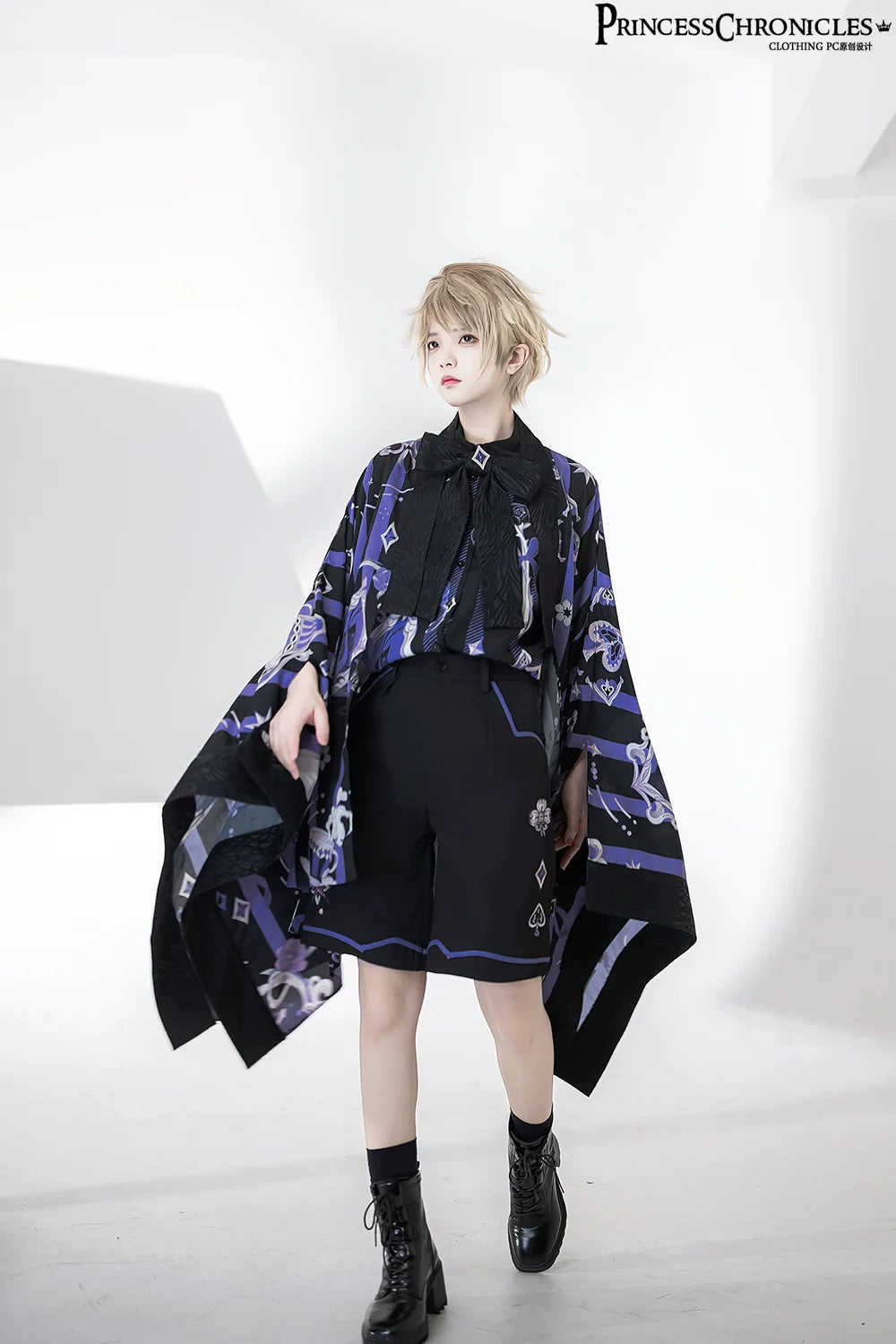 Princess Chronicles~ Summer Sunscreen Loose Vintage Printed Haori Outerwear