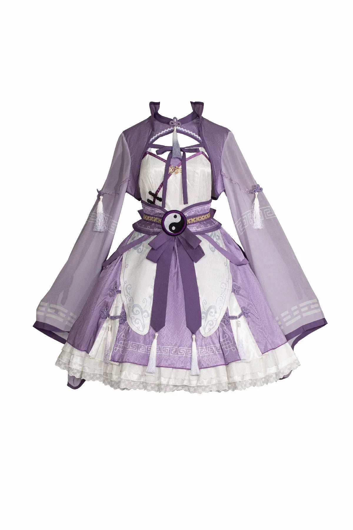 OCELOT~Qi Lolita JSK Suit Chinese Taoism Lolita Dress Set