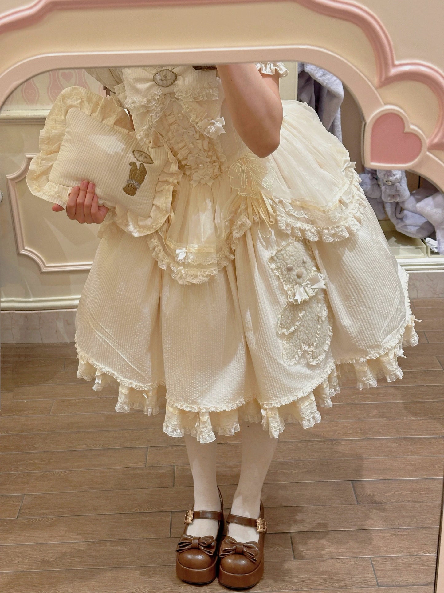 DreamDoll~Brianna~Kawaii Lolita Accessories Cute BB Hat and Bag