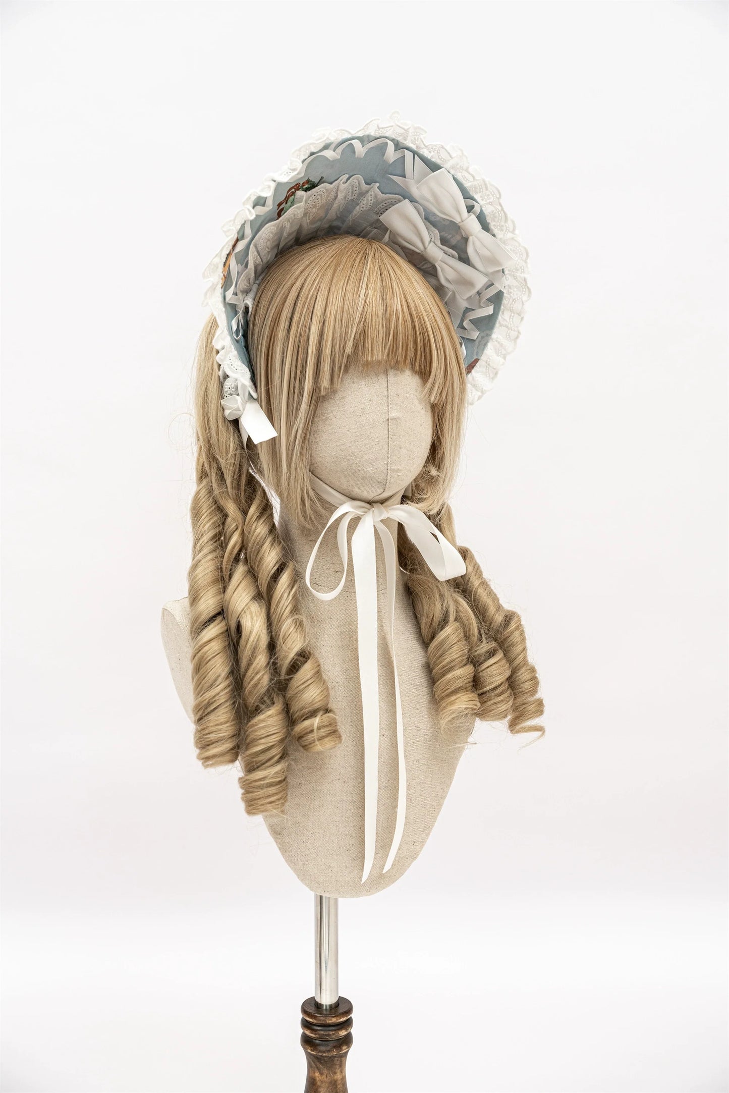 Babyblue~Bear Honey~Sweet Lolita Accessory Gingerbread Man Design