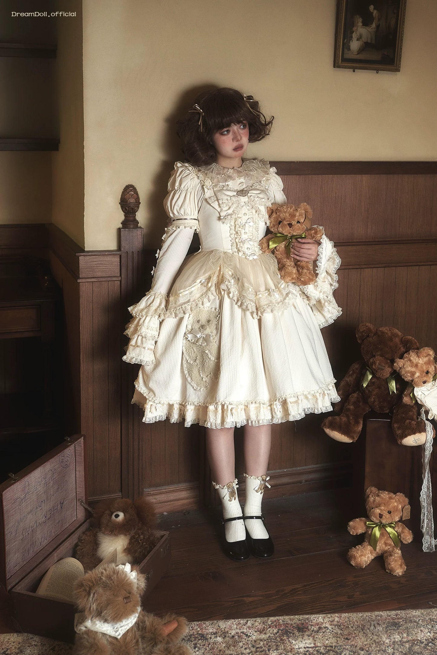 DreamDoll~Brianna~Kawaii Lolita Accessories Cute BB Hat and Bag
