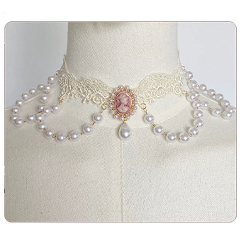 Sakurahime~Sweet Lolita JSK Princess Lolita Dress and Lovely Accessory