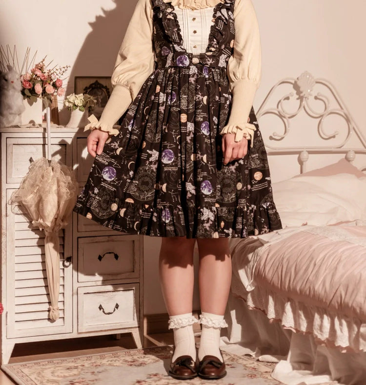Miaoplus~Sweet Lolita Knit Sweater Long Sleeve Winter Lolita Top