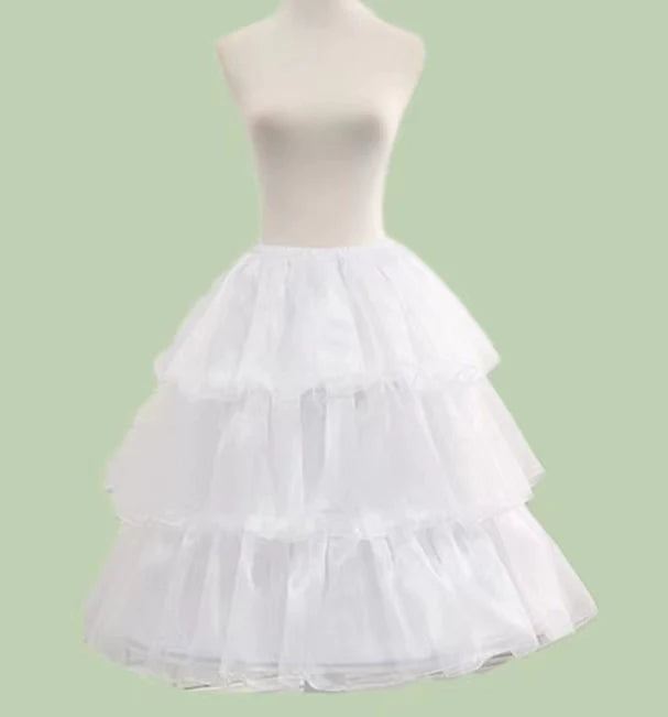 Meowing and fruity~A-line Lolita Petticoat Multi-length Bustles