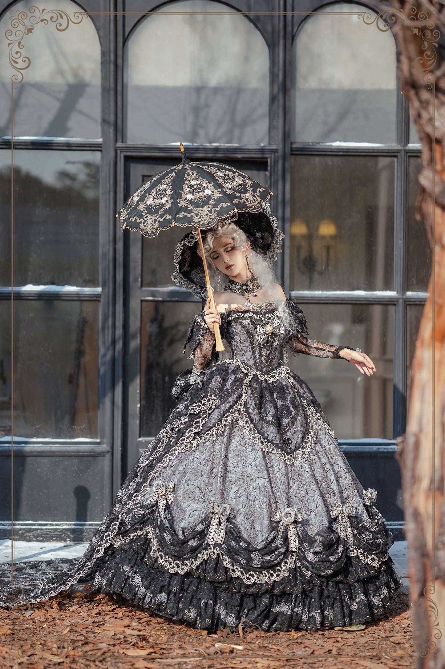 Hinana Queena~With Belle~Bridal Wedding Lolita OP Dress Available for Custom Size