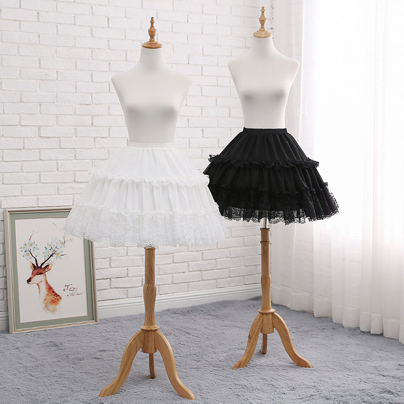 Your Princess~Lolita Fashion Cosplay Fishbone Adjustable Petticoat