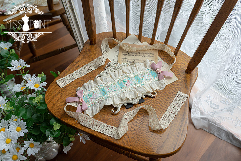 (Buyforme)Miss Point~Happy Summer Cute Lolita Hairdband Straw Hat