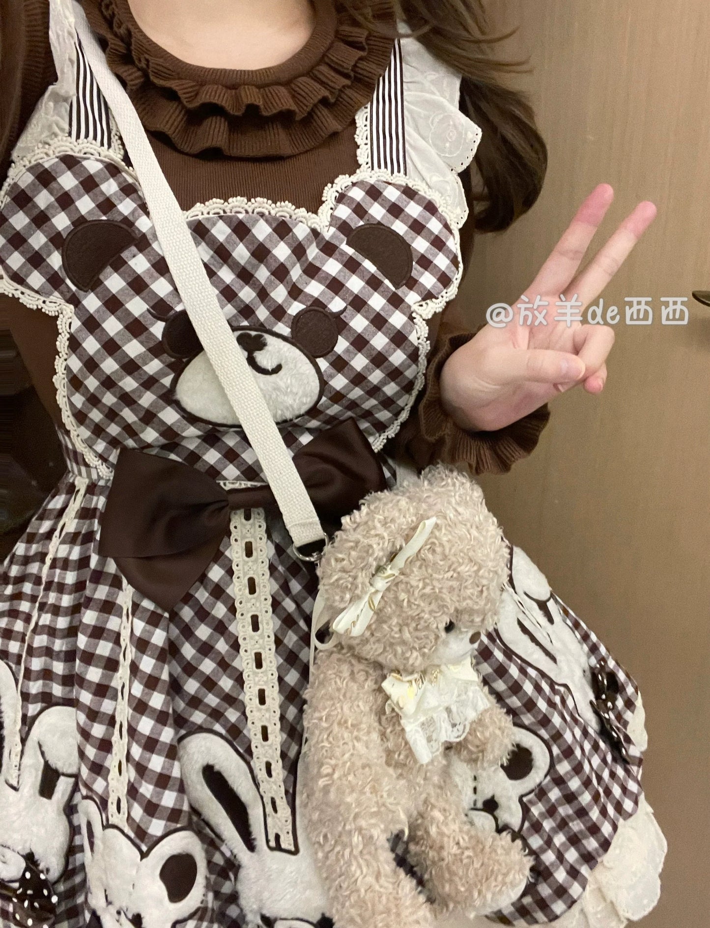 Sissy the shepherd~Sweet Lolita Sweater Autumn and Winter Lolita Innerwear