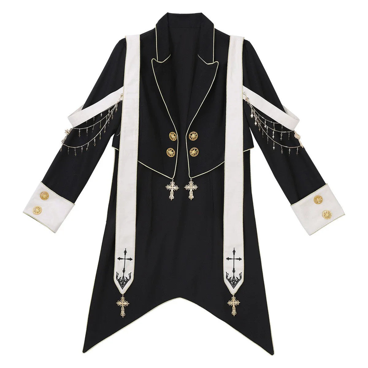 Designer's Gift~Ouji Lolita Shirt Suit Gothic Lolita Pants Set