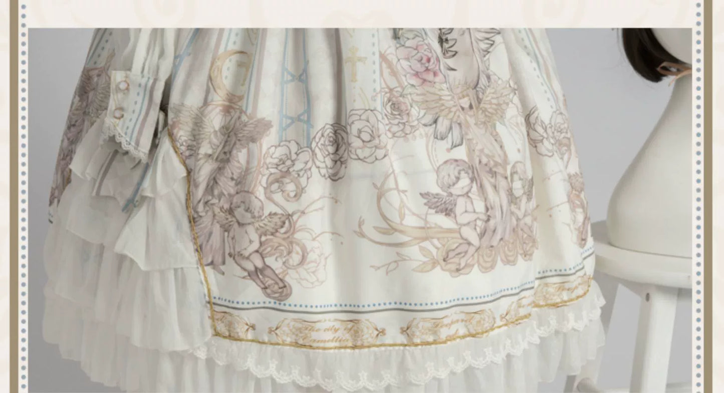 OCELOT~Classic Lolita OP Elegant Daily Lolita Dress