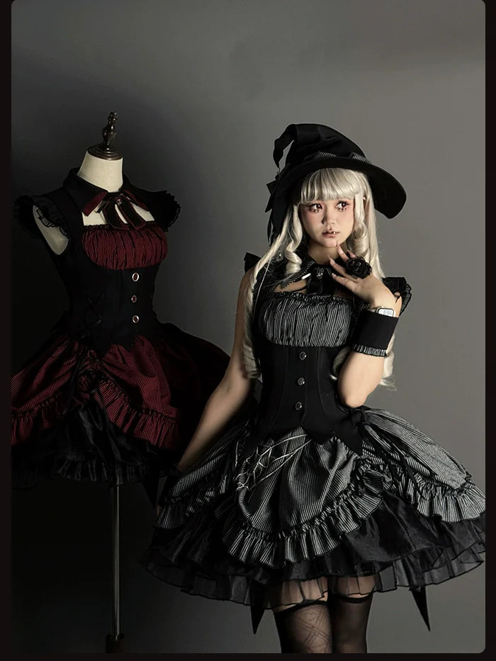 Alice Girl~Lolita Potion~Gothic Lolita Accessory Spider Web Lolita Waist Chain