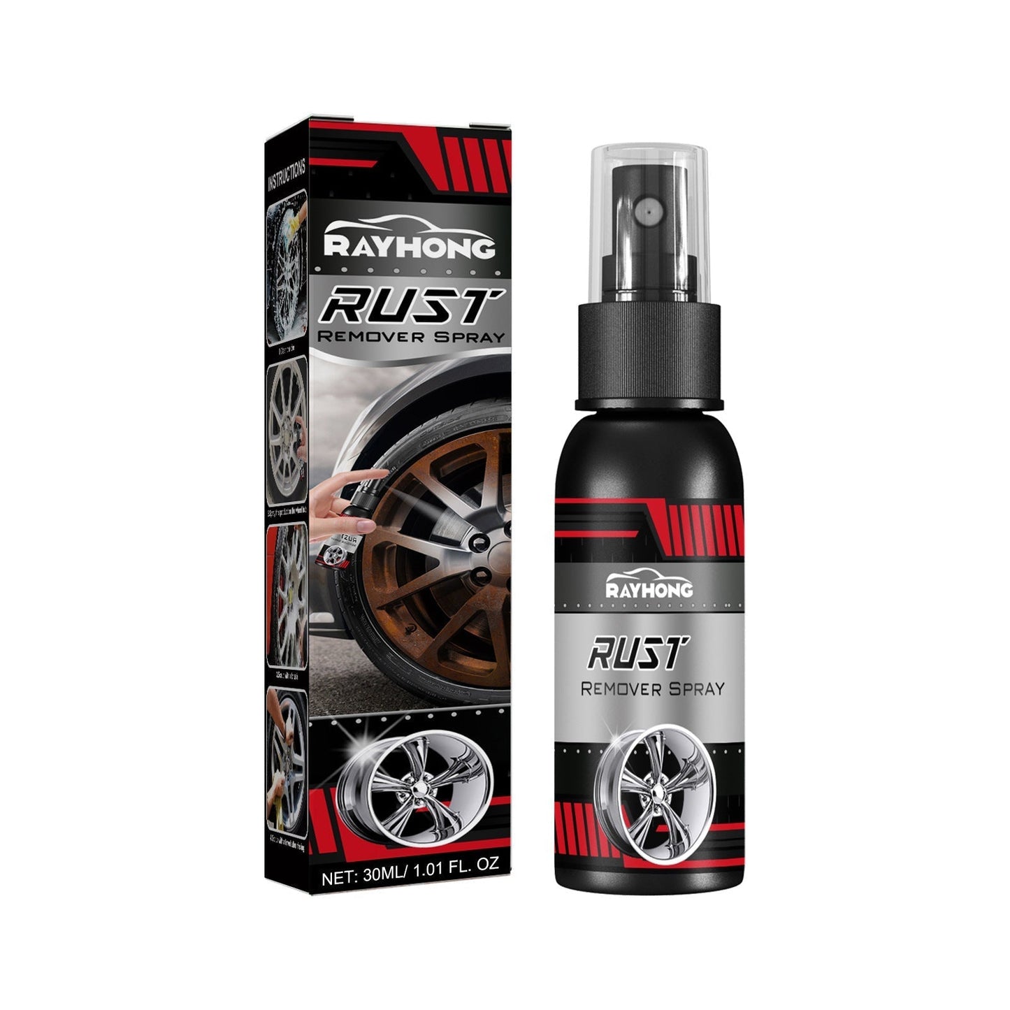 ✨Multifunctional Metal Rust Remover Spray ✨