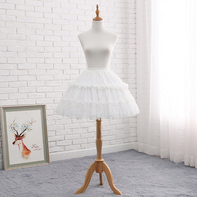Your Princess~Lolita Fashion Cosplay Fishbone Adjustable Petticoat