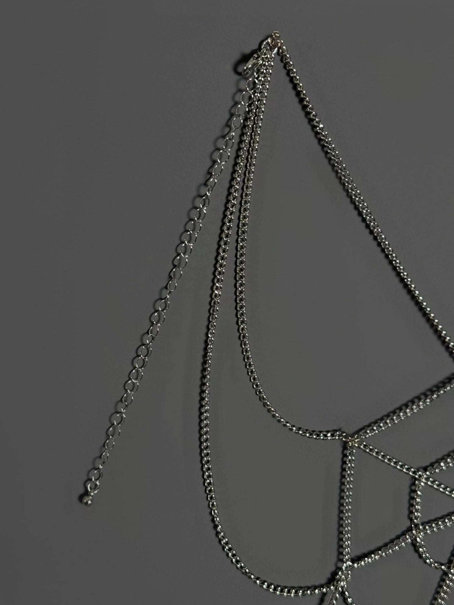 Alice Girl~Lolita Potion~Gothic Lolita Accessory Spider Web Lolita Waist Chain