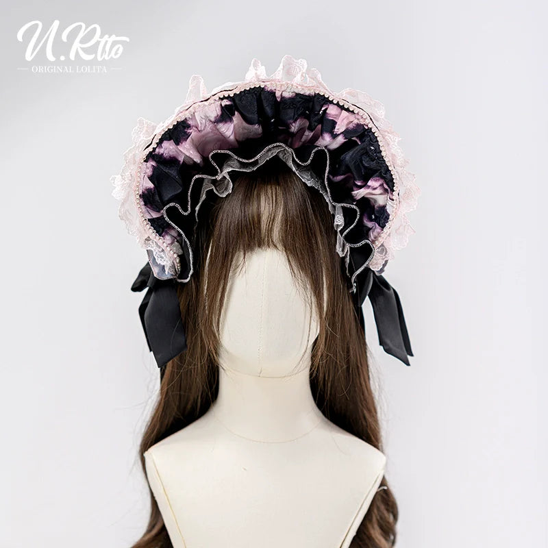 Urtto~Pegasus Park~Sweet Lolita JSK Dress Dual Color Princess Lolita Dress Set