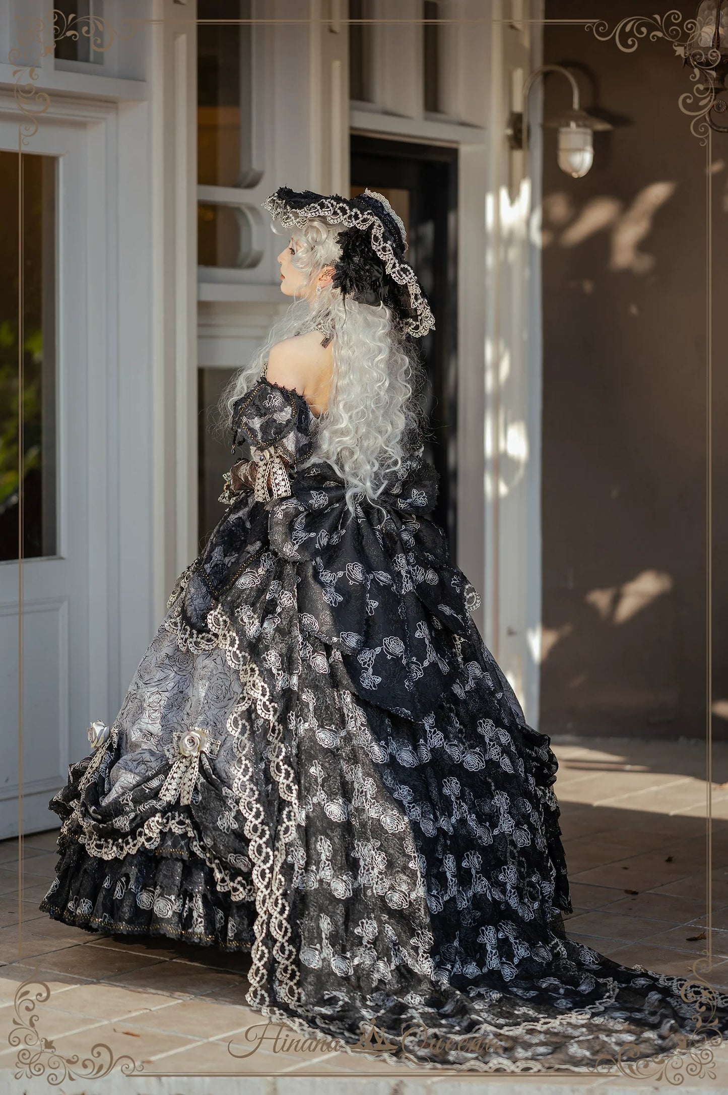 Hinana Queena~With Belle~Bridal Wedding Lolita OP Dress Available for Custom Size