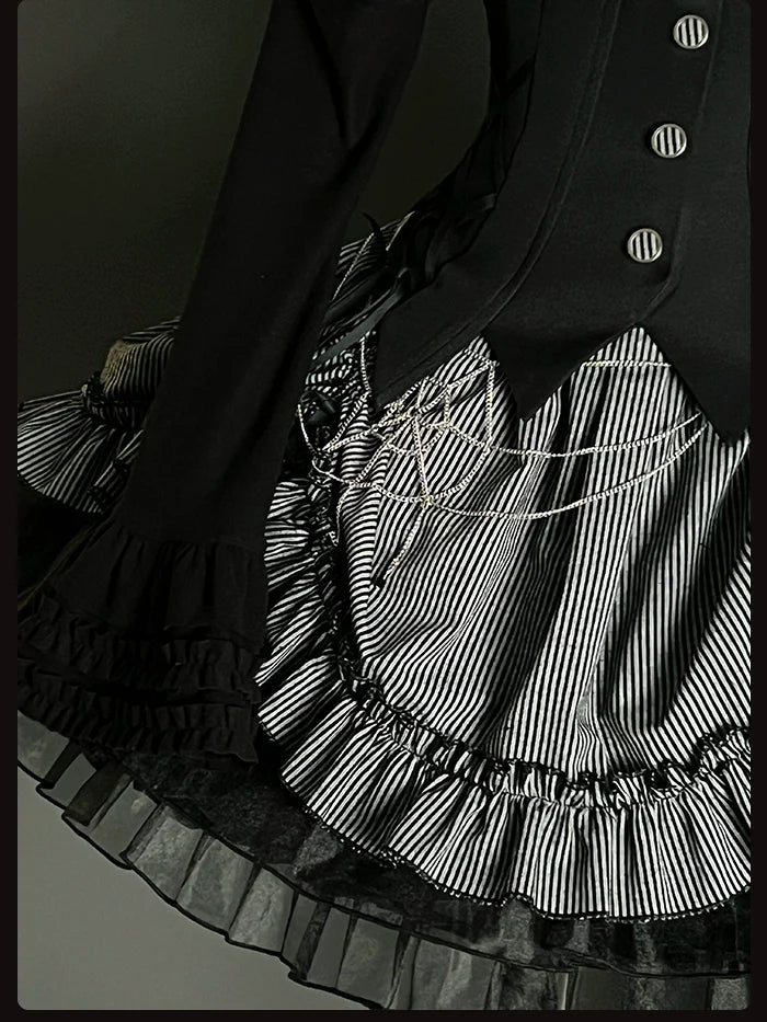 Alice Girl~Lolita Potion~Gothic Lolita Accessory Spider Web Lolita Waist Chain