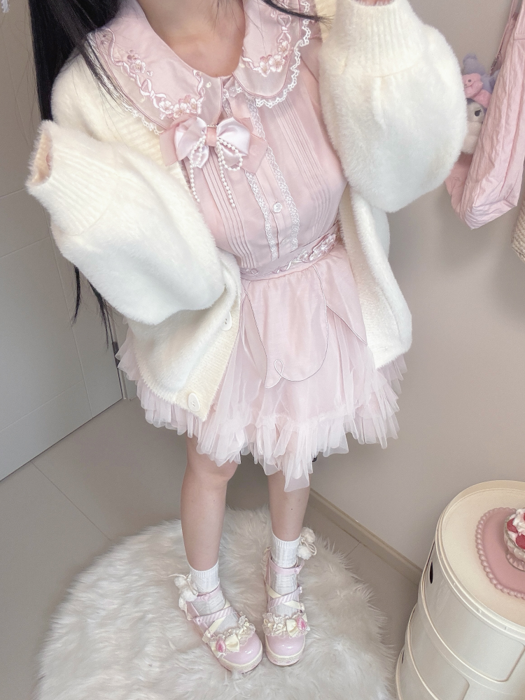 Aimee~Sweet Lolita Shoes High Platform Lolita Shoes