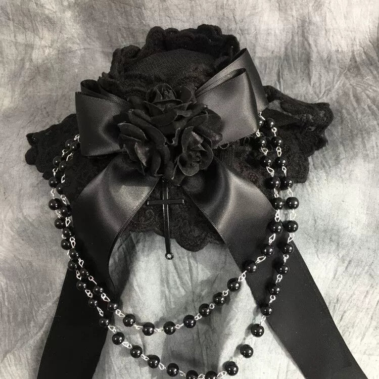 Day Dream~Gothic Lolita Top Hat Lolita Tea Party Halloween Hair Accessory