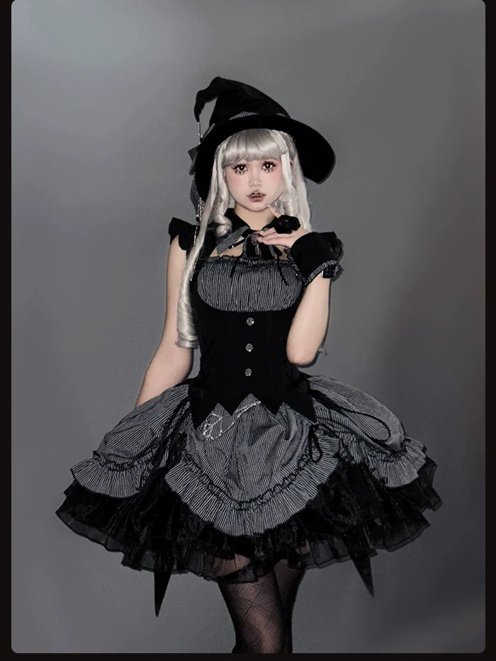 Alice Girl~Lolita Potion~Gothic Lolita Accessory Spider Web Lolita Waist Chain