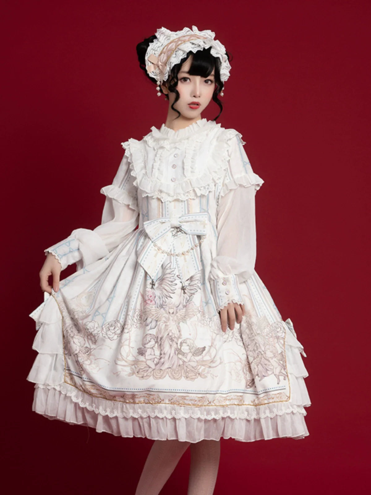 OCELOT~Classic Lolita OP Elegant Daily Lolita Dress