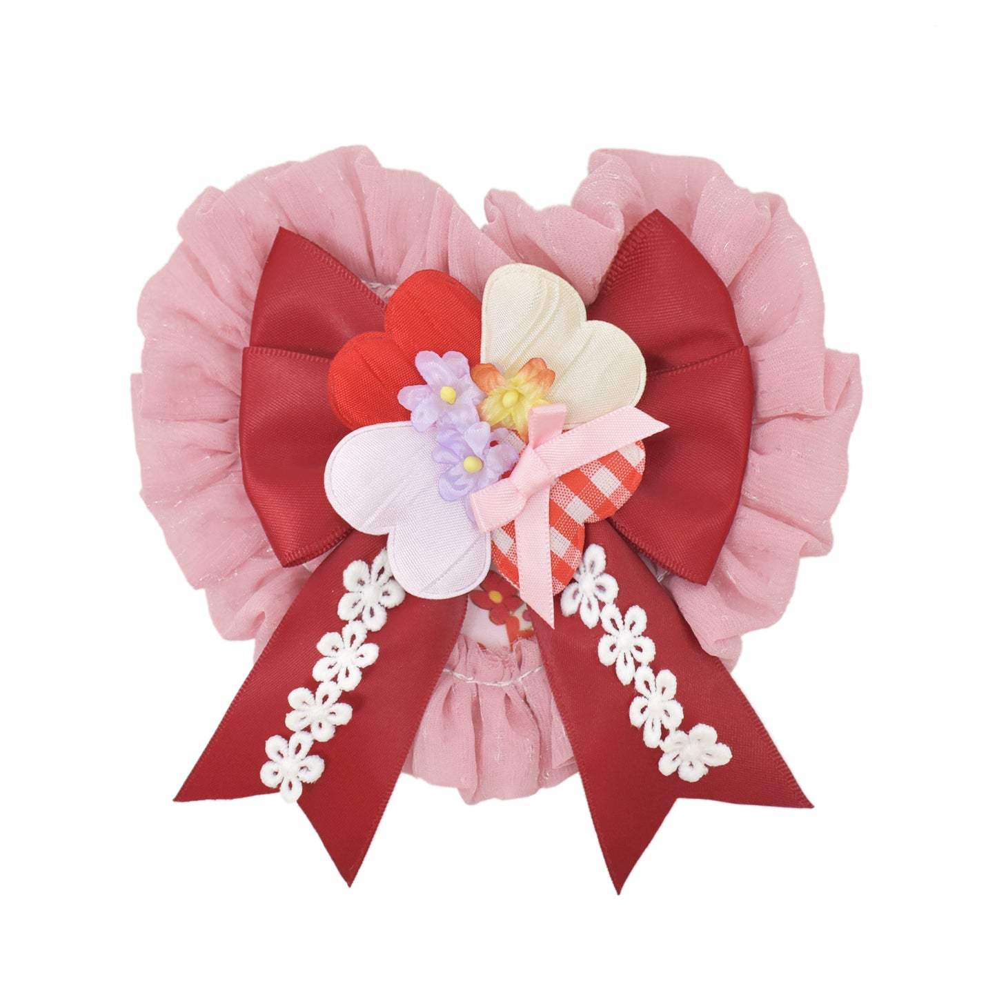 Southern Cross~Showa Kaleidoscope~Printed Sweet Lolita Headdress BNT KC Hat and Side Clips