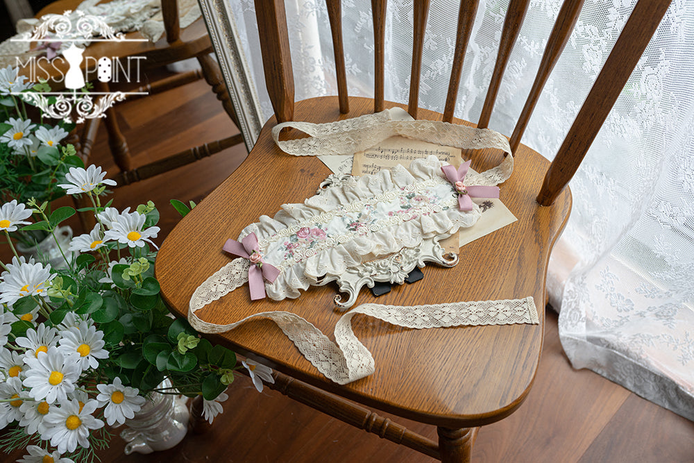 (Buyforme)Miss Point~Happy Summer Cute Lolita Hairdband Straw Hat