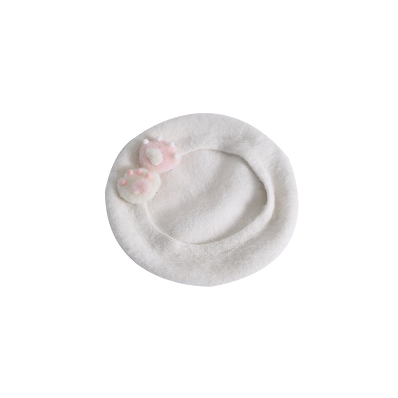 Xiaogui~J-Fashion Sweet Lolita Cat's Claws Kawaii Beret Hat