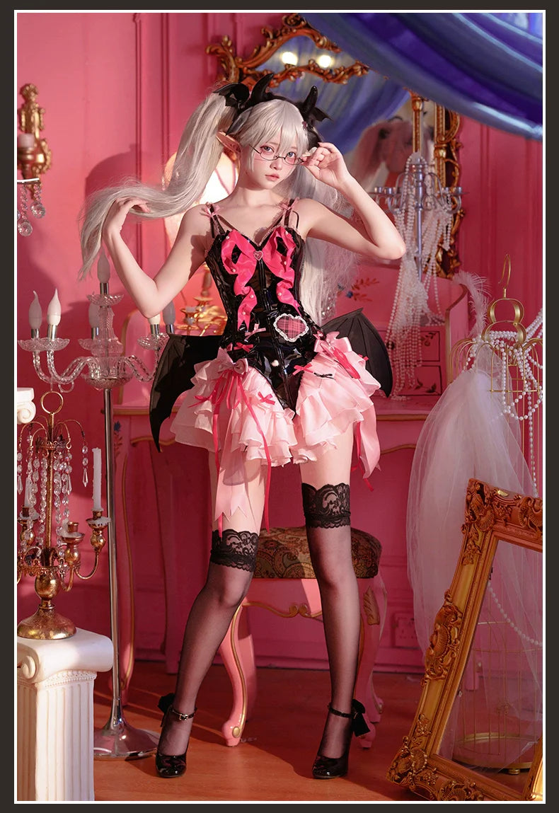 Signorina~Daydreamer~Gothic Lolita Shorts Set Lolita Fishbone Corset