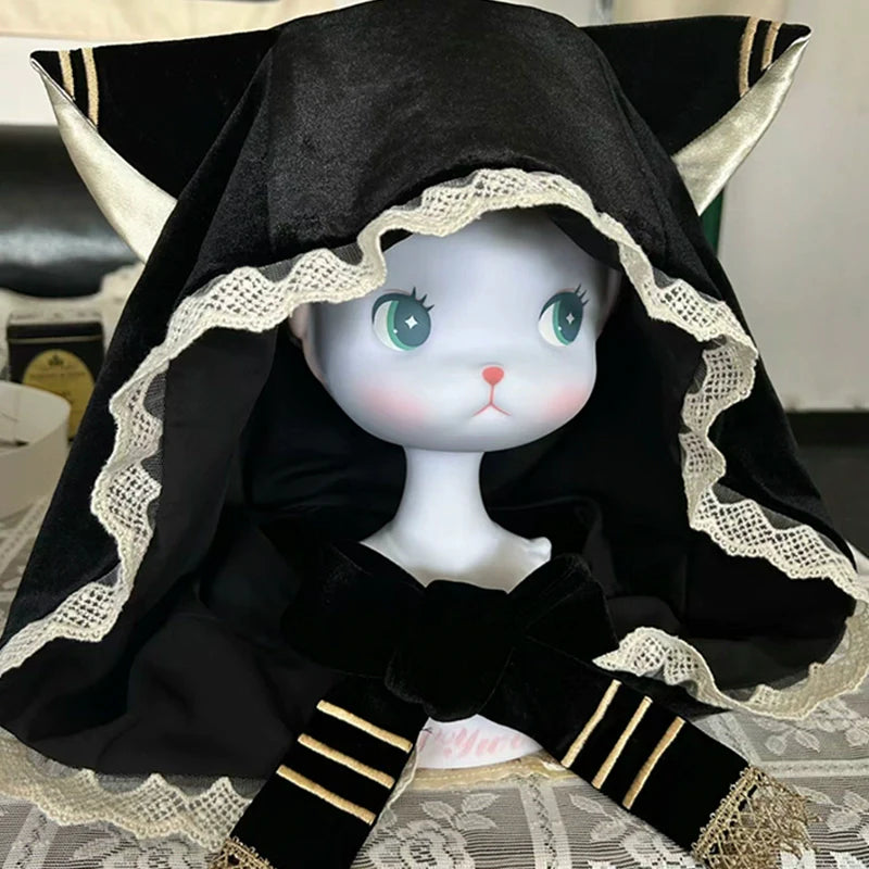 LizBird~Reincarnated Clock~Vintage Lolita OP Dress Set Lolita Bloomers