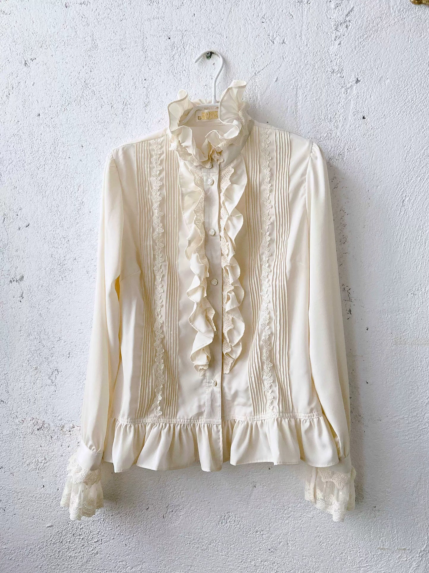 Sweet Dreamer~Elegant Ouji Lolita Blouse Long Sleeve Prince Lolita Shirt