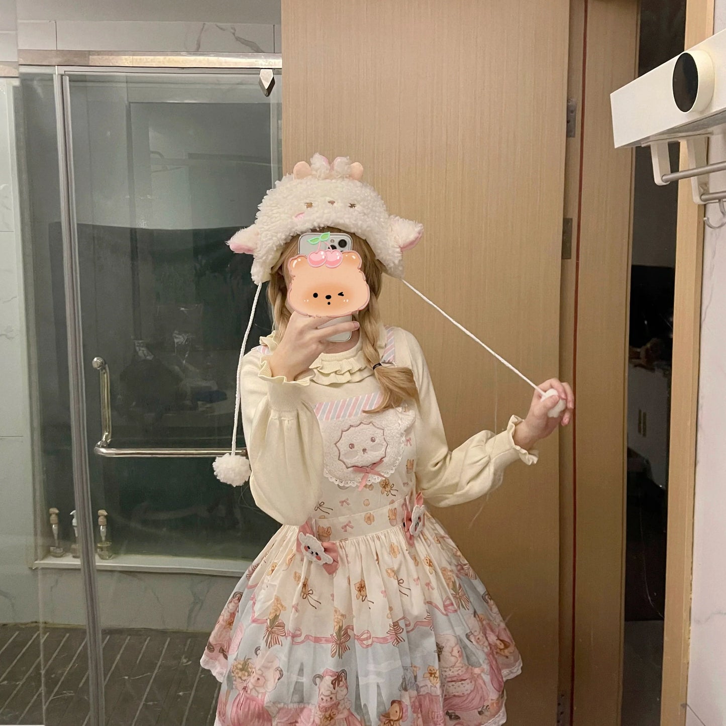 Sissy the shepherd~Sweet Lolita Sweater Autumn and Winter Lolita Innerwear