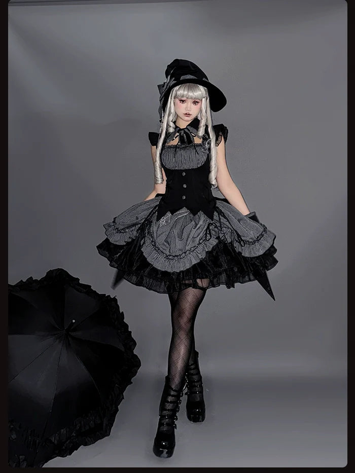 Alice Girl~Lolita Potion~Gothic Lolita Accessory Spider Web Lolita Waist Chain