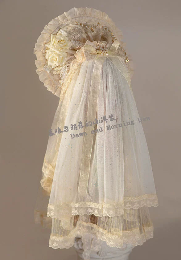 Dawn and Morning~Classic Lolita Accessories Elegant Lolita Headdress