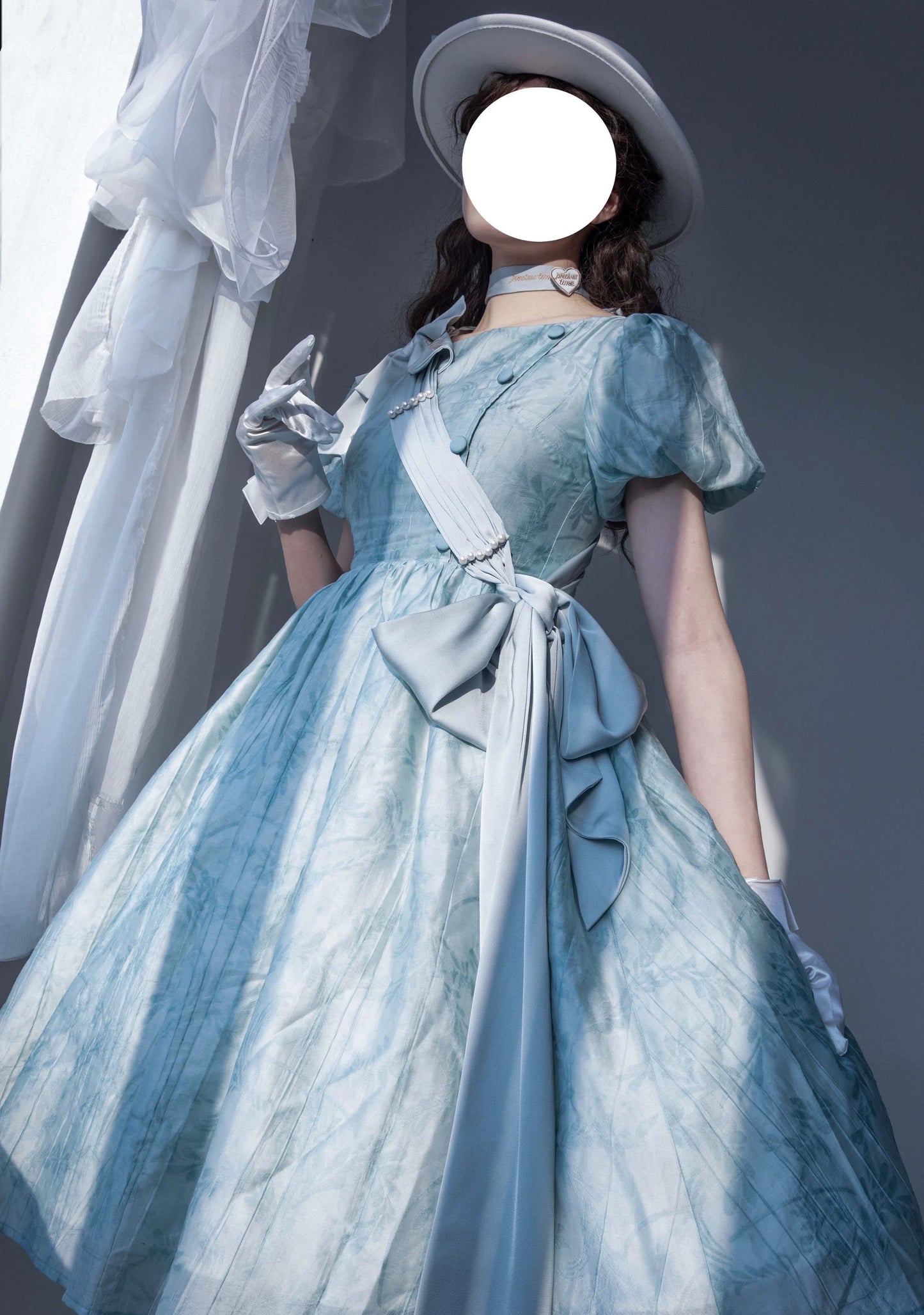 ZJstory~Gilded Years 4.0~Classic Lolita Accessories Retro Lolita Headdress and Waistband