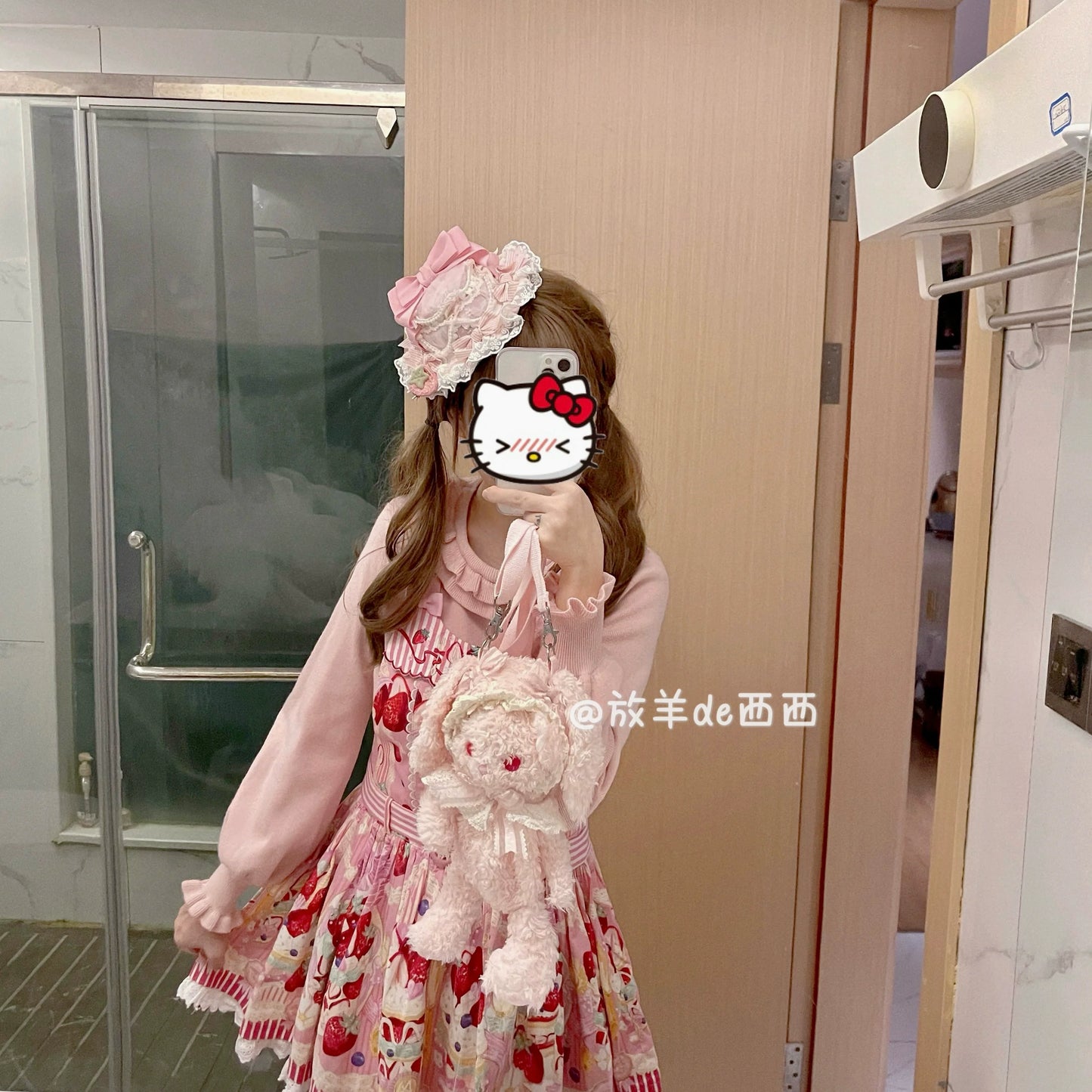 Sissy the shepherd~Sweet Lolita Sweater Autumn and Winter Lolita Innerwear