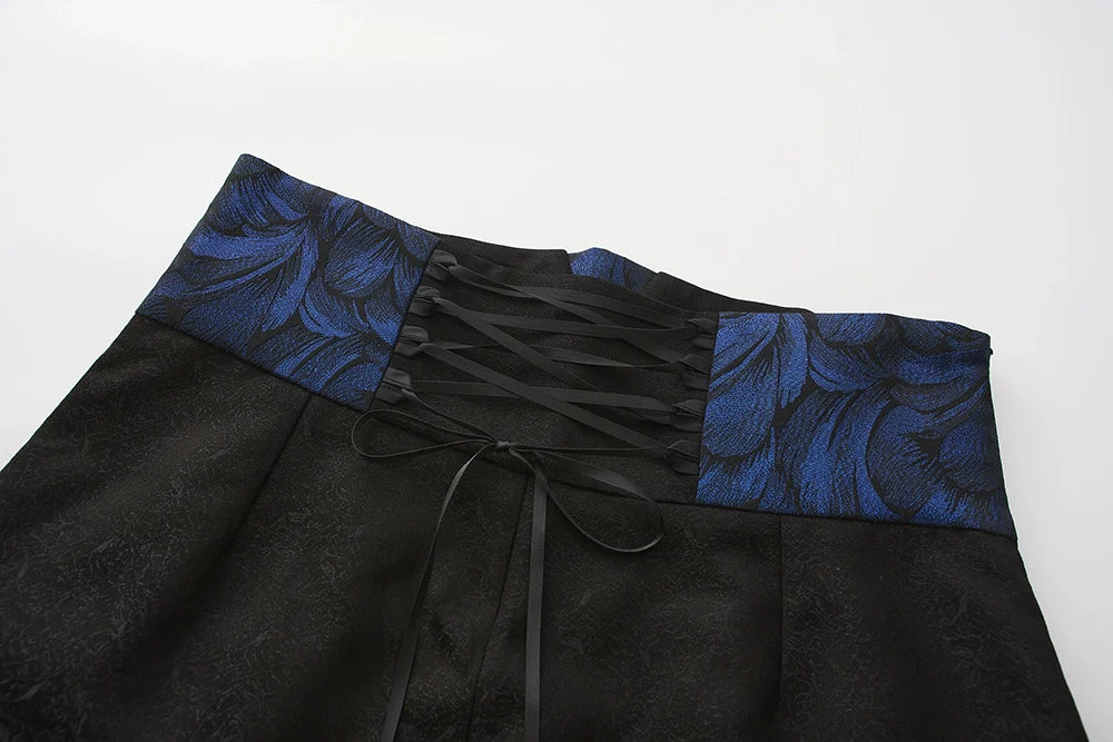 Immortal Thorn~Night of Sword~Ouji Lolita Shorts High Waist Prince Shorts