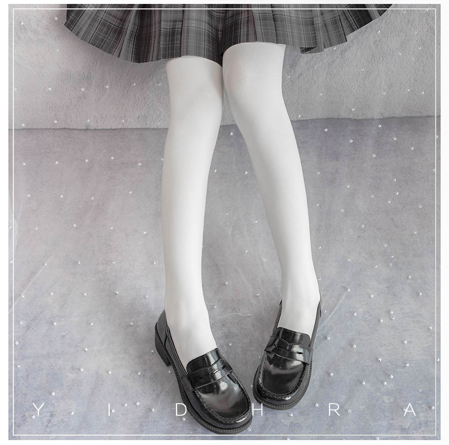 Yidhra~120D Daily Lolita Solid Color Velvet Spring Leggings