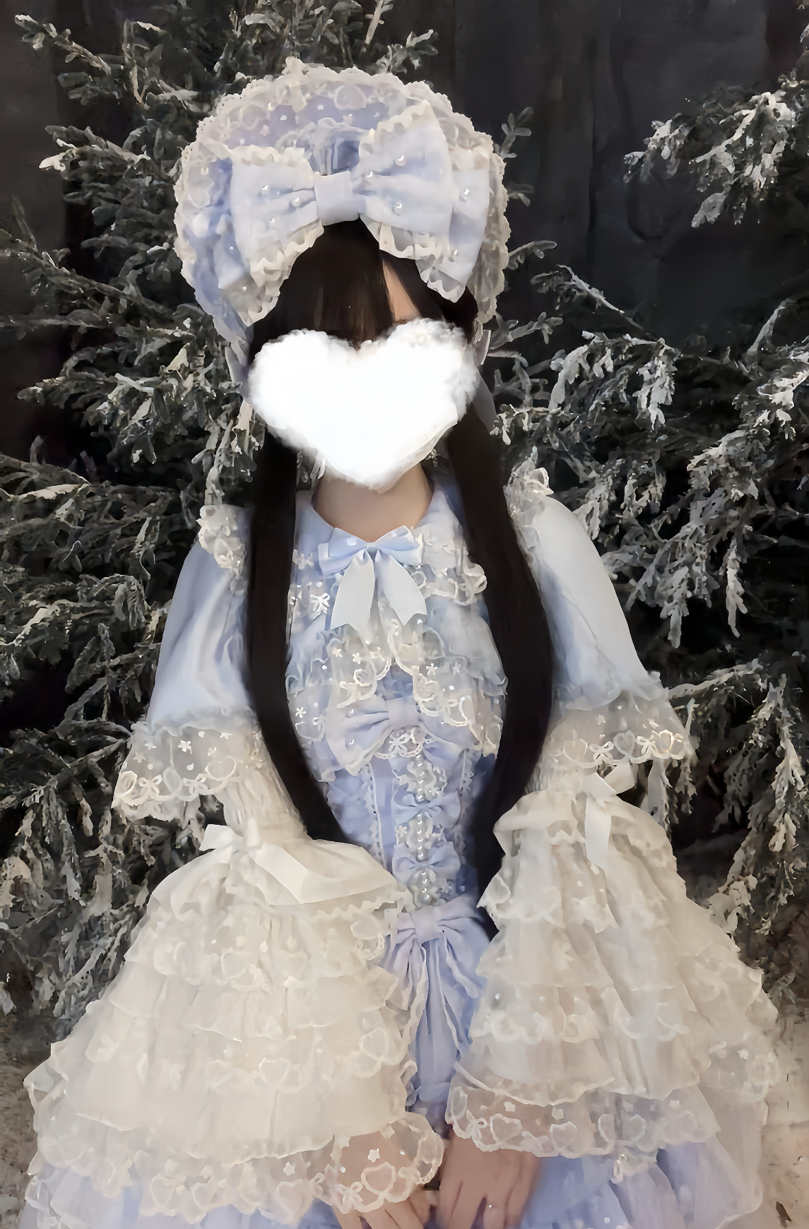 Sugar Girl~Love Overture~Sweet Lolita JSK Suit Tiered Ruffles Dress
