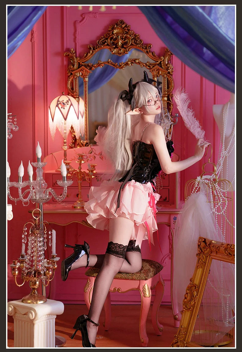 Signorina~Daydreamer~Gothic Lolita Shorts Set Lolita Fishbone Corset