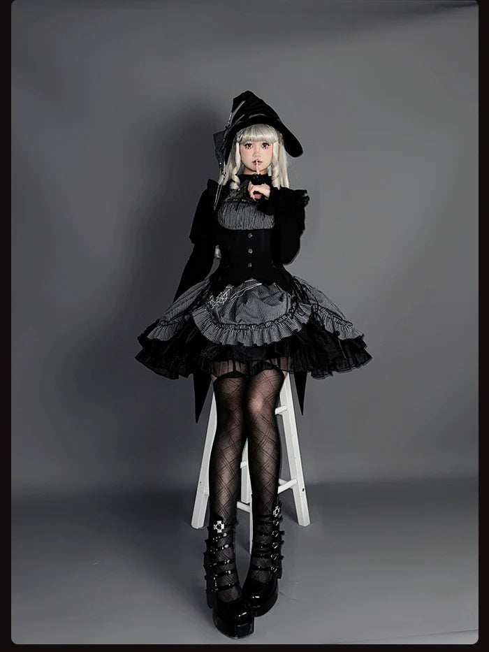 Alice Girl~Lolita Potion~Gothic Lolita Accessory Spider Web Lolita Waist Chain