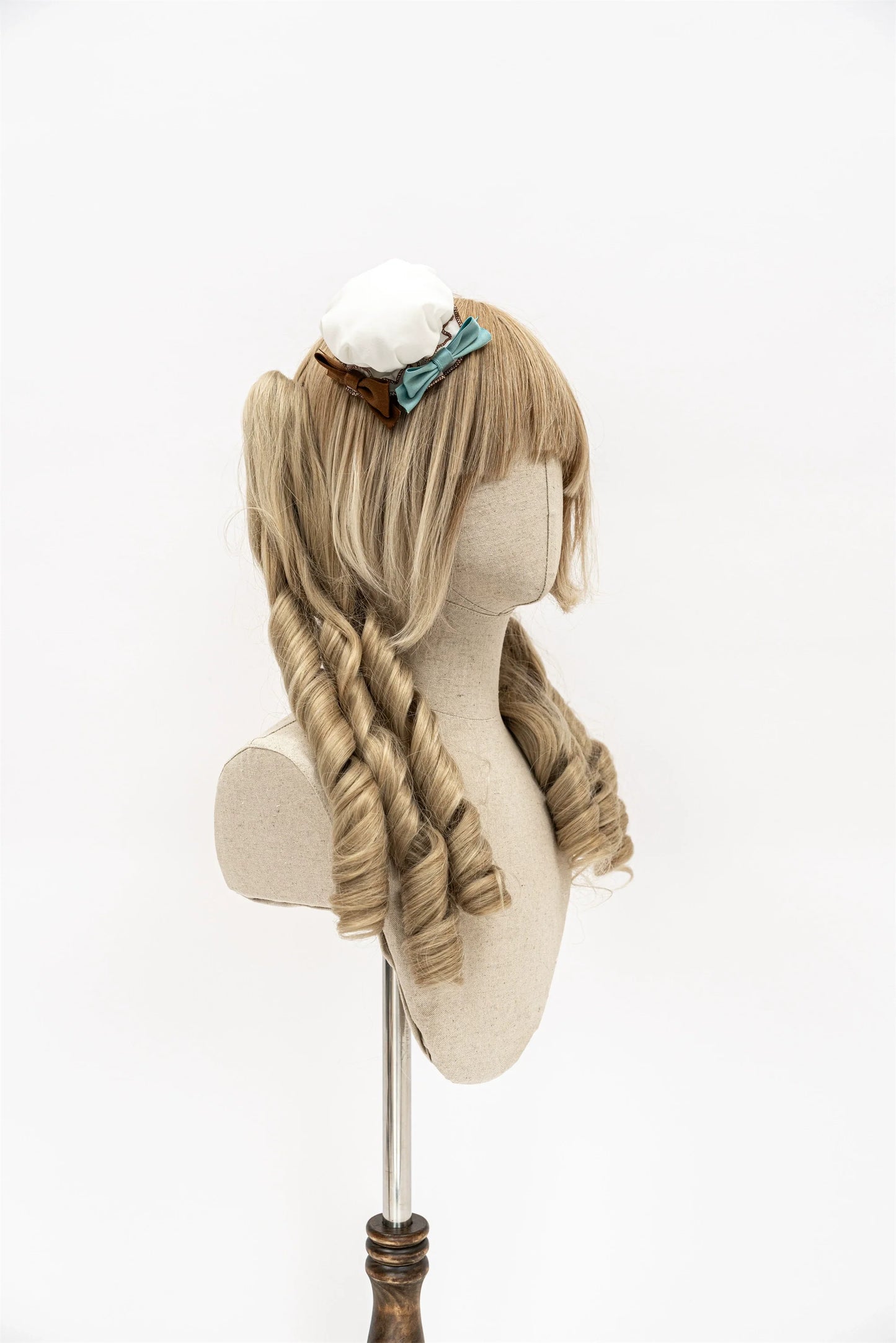 Babyblue~Bear Honey~Sweet Lolita Accessory Gingerbread Man Design