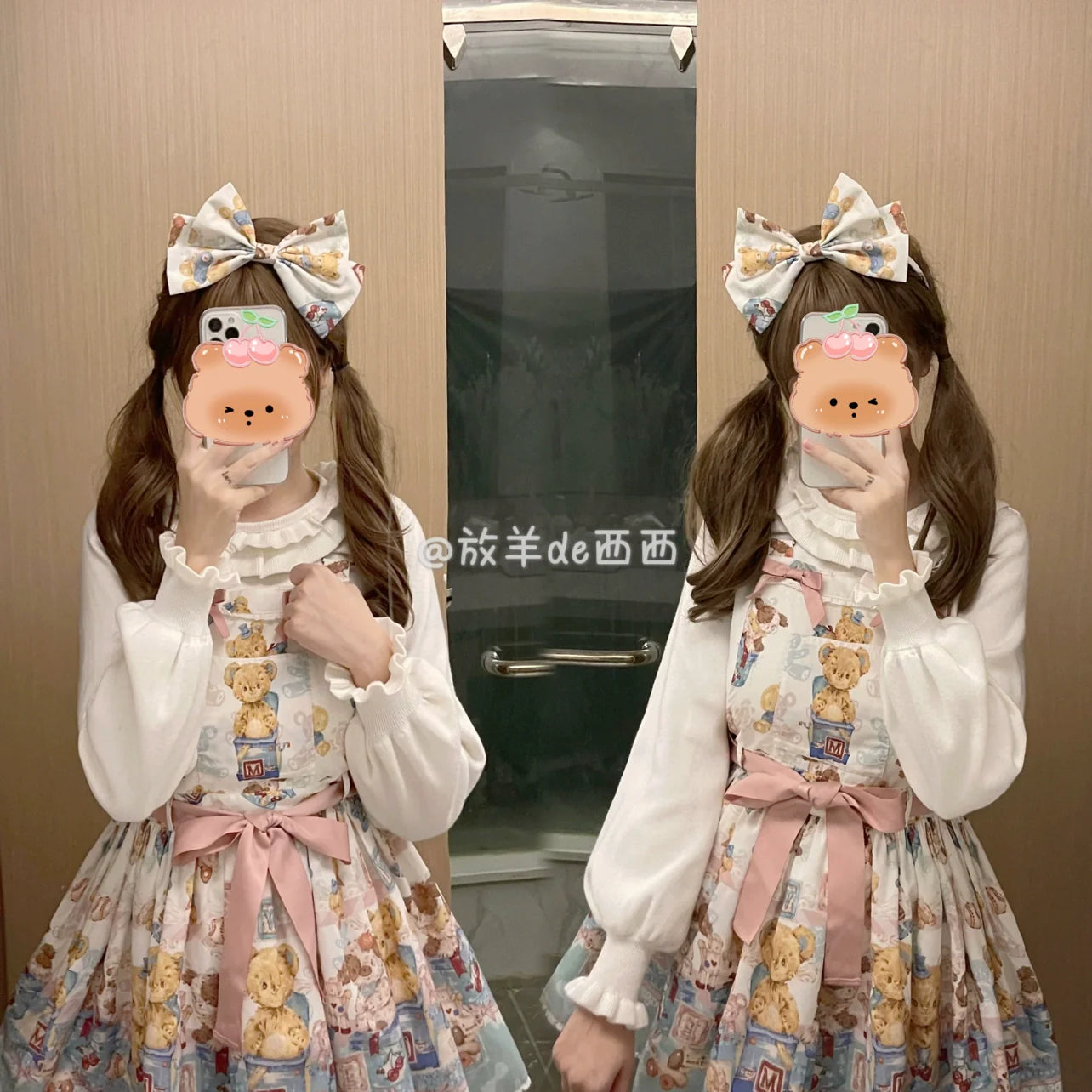 Sissy the shepherd~Sweet Lolita Sweater Autumn and Winter Lolita Innerwear