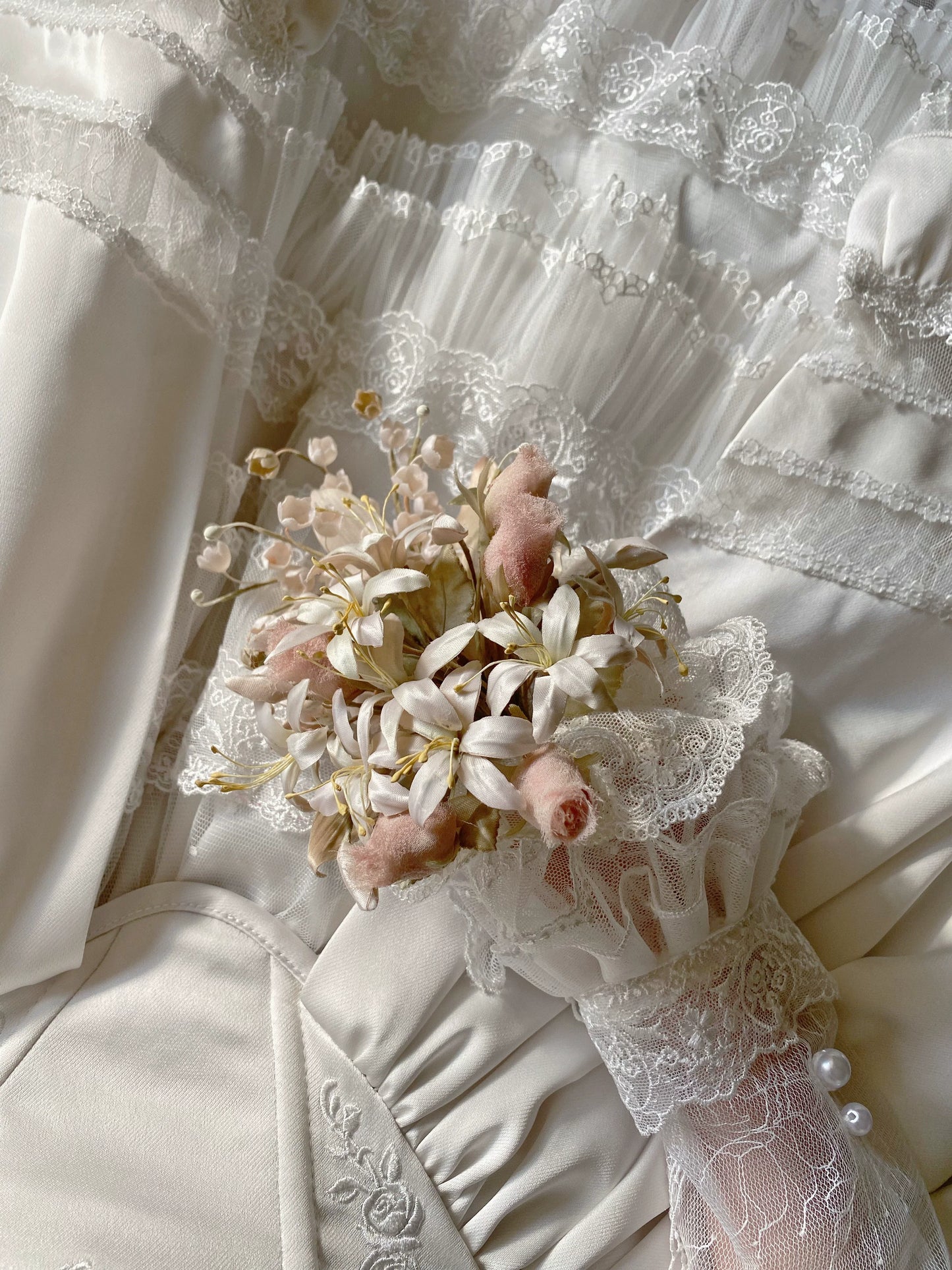 Garden Cat~Rose Promise~Classic Lolita JSK Embroidery Jumper Dress Built-in Fishbone