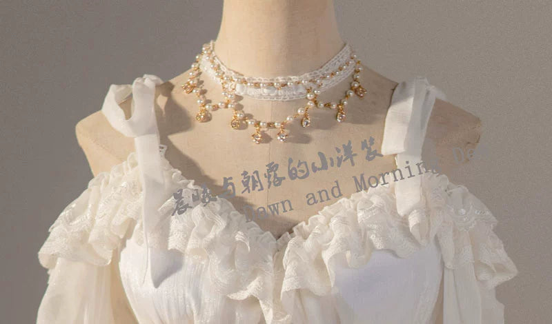 Dawn and Morning~Classic Lolita Accessories Elegant Lolita Headdress
