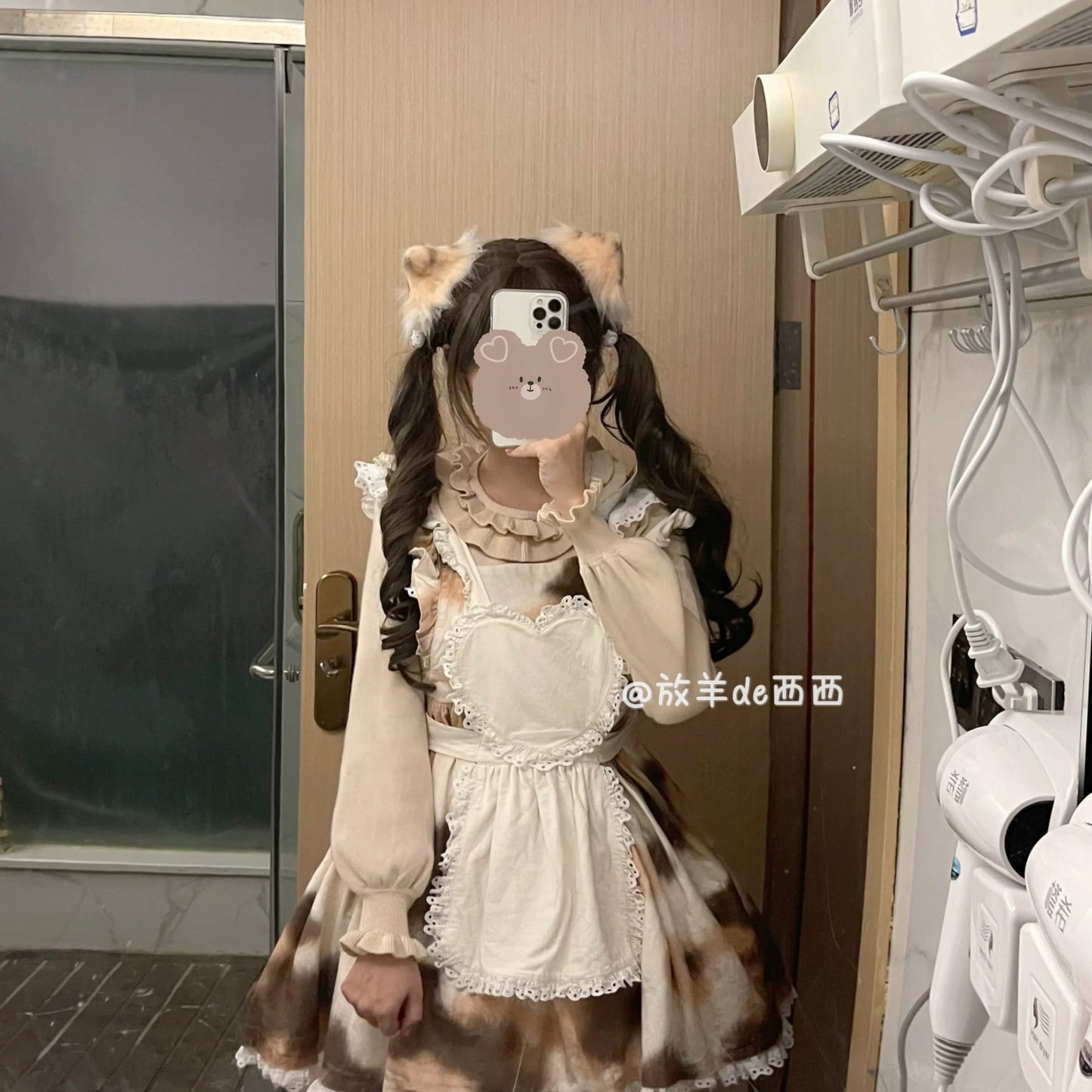 Sissy the shepherd~Sweet Lolita Sweater Autumn and Winter Lolita Innerwear