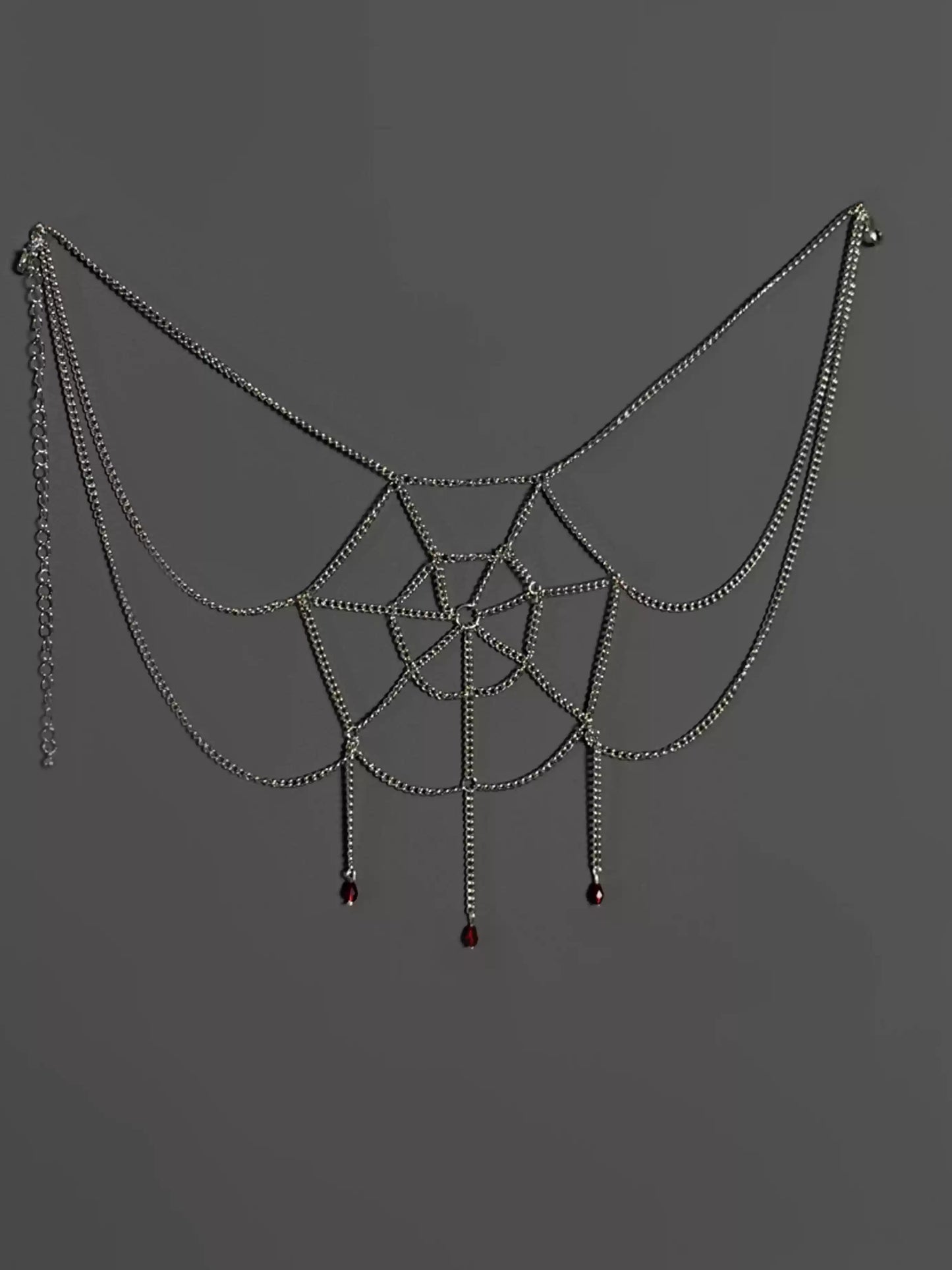 Alice Girl~Lolita Potion~Gothic Lolita Accessory Spider Web Lolita Waist Chain