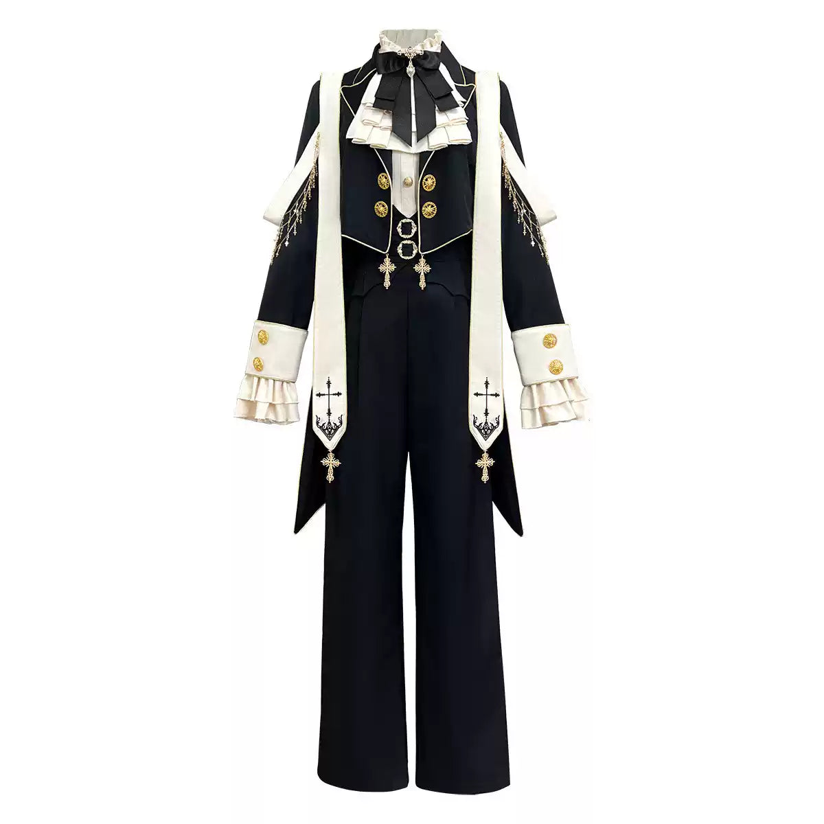 Designer's Gift~Ouji Lolita Shirt Suit Gothic Lolita Pants Set