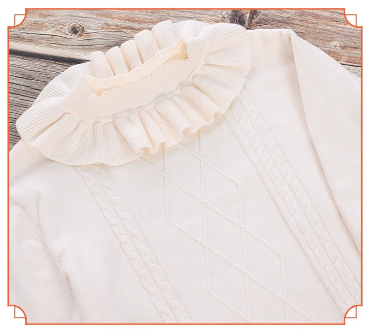 Forest Fluorescent Carps~Sweet Lolita Sweater Autumn and Winter Lolita Inner Wear